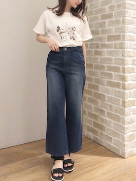 「Areeam（アリーム）のアイテム」を使った、makophithさん（レディース・153cm）の秋コーディネート