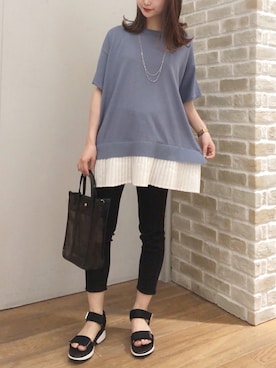 makophithさん（レディース・153cm）の秋コーディネート