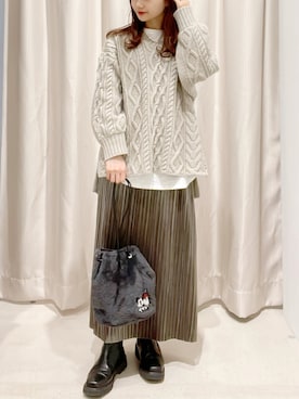 makophithさん（レディース・153cm）の夏コーディネート