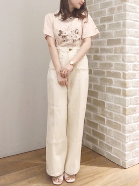 「Areeam（アリーム）のアイテム」を使った、makophithさん（レディース・153cm）の夏コーディネート