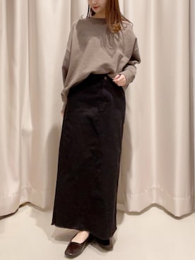 makophithさん（レディース・153cm）の冬コーディネート