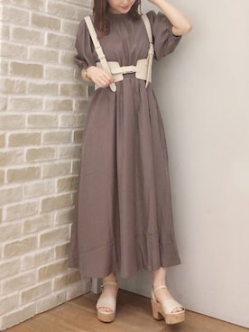 makophithさん（レディース・153cm）の夏コーディネート