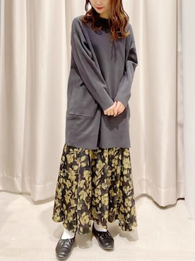 makophithさん（レディース・153cm）の春コーディネート