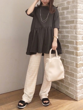 makophithさん（レディース・153cm）の秋コーディネート