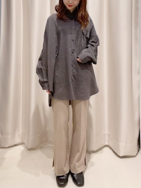 makophithさん（レディース・153cm）の冬コーディネート