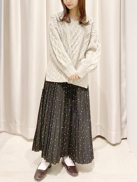 makophithさん（レディース・153cm）の春コーディネート