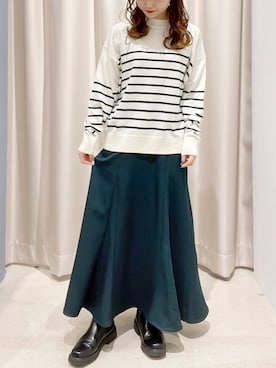 makophithさん（レディース・153cm）の冬コーディネート