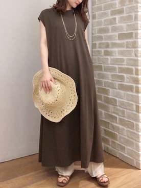 makophithさん（レディース・153cm）の夏コーディネート