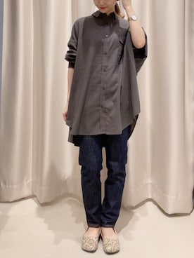 makophithさん（レディース・153cm）の冬コーディネート