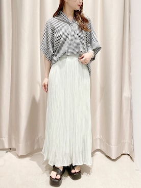makophithさん（レディース・153cm）の夏コーディネート