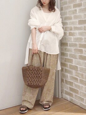 makophithさん（レディース・153cm）の夏コーディネート