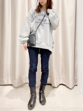 makophithさん(レディース・153cm)の春コーディネート