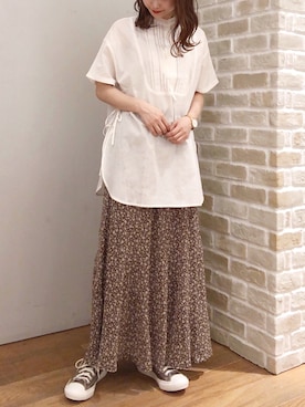 makophithさん(レディース・153cm)の秋コーディネート