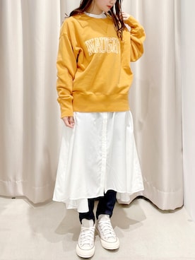 makophithさん（レディース・153cm）の夏コーディネート