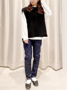 makophithさん（レディース・153cm）の春コーディネート