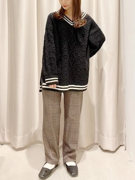 makophithさん（レディース・153cm）の春コーディネート