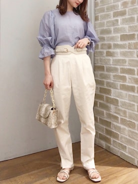 makophithさん（レディース・153cm）の夏コーディネート