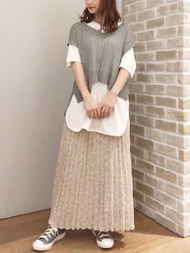 makophithさん（レディース・153cm）の夏コーディネート