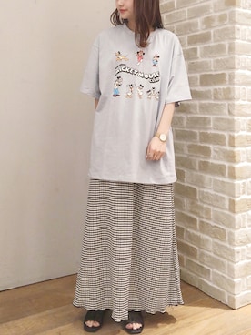 「Areeam（アリーム）のアイテム」を使った、makophithさん（レディース・153cm）の秋コーディネート