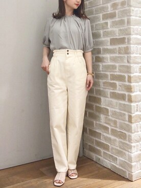 makophithさん（レディース・153cm）の夏コーディネート