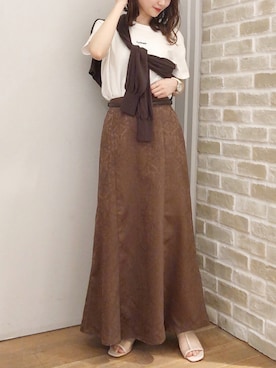 makophithさん（レディース・153cm）の夏コーディネート