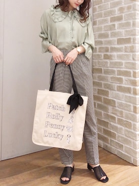 「101匹わんちゃん」｜makophithさん（レディース・153cm）の秋コーディネート