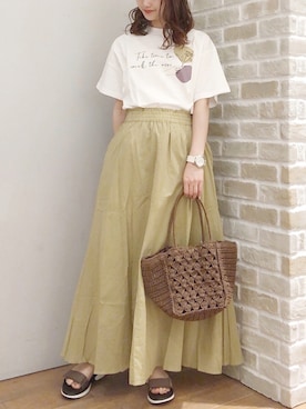 makophithさん（レディース・153cm）の夏コーディネート