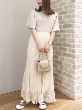 makophithさん（レディース・153cm）の夏コーディネート