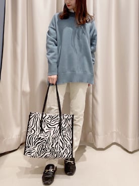 makophithさん（レディース・153cm）の冬コーディネート