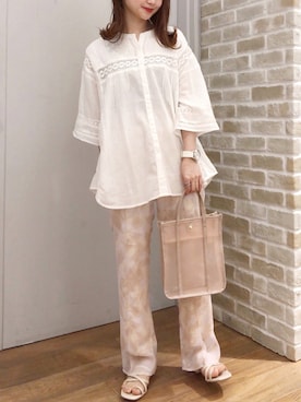 makophithさん（レディース・153cm）の夏コーディネート