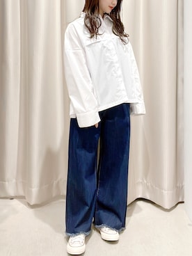 makophithさん（レディース・153cm）の夏コーディネート