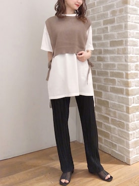 makophithさん（レディース・153cm）の秋コーディネート