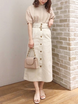 makophithさん(レディース・153cm)の夏コーディネート