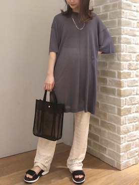 makophithさん(レディース・153cm)の夏コーディネート