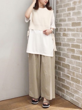 makophithさん（レディース・153cm）の夏コーディネート