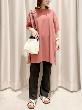 makophithさん（レディース・153cm）の夏コーディネート