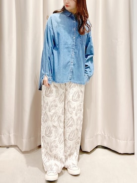 makophithさん(レディース・153cm)の春コーディネート