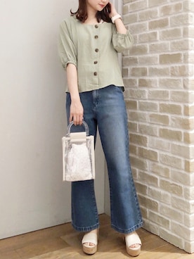 makophithさん(レディース・153cm)の夏コーディネート