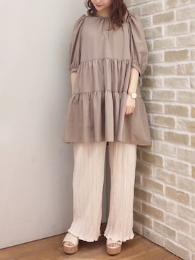 makophithさん（レディース・153cm）の夏コーディネート