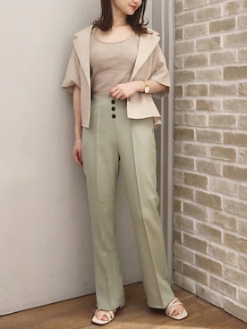 makophithさん（レディース・153cm）の夏コーディネート