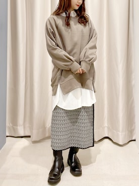 makophithさん（レディース・153cm）の秋コーディネート