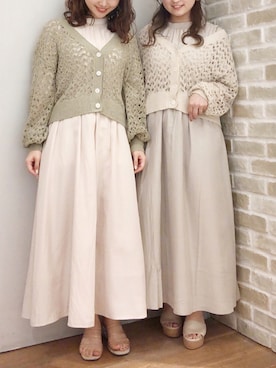 makophithさん（レディース・153cm）の夏コーディネート