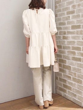 makophithさん（レディース・153cm）の夏コーディネート