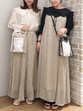 makophithさん（レディース・153cm）の夏コーディネート