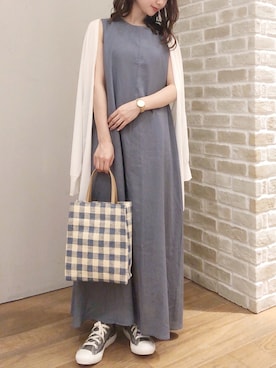 makophithさん（レディース・153cm）の夏コーディネート