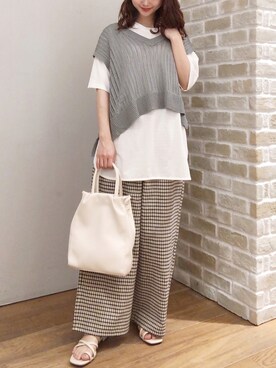 makophithさん(レディース・153cm)の秋コーディネート