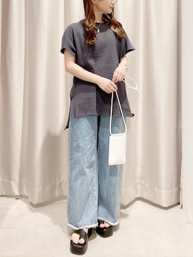 makophithさん（レディース・153cm）の夏コーディネート