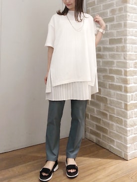 makophithさん（レディース・153cm）の秋コーディネート