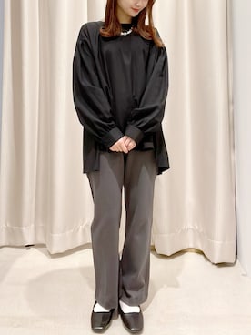 「AMERICAN HOLIC（アメリカンホリック）のアイテム（ネックレス）」を使った、makophithさん（レディース・153cm）の春コーディネート