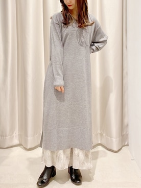 makophithさん(レディース・153cm)の冬コーディネート